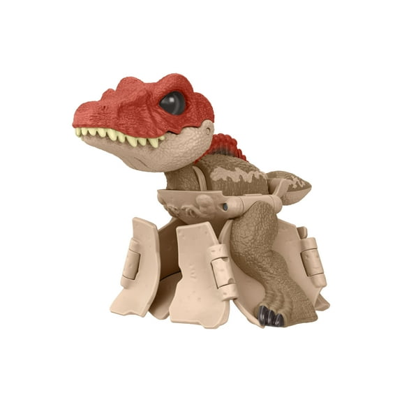 Jurassic World Egg to Spinosaurus Dinosaur Transforming Toy Hidden Hatchers