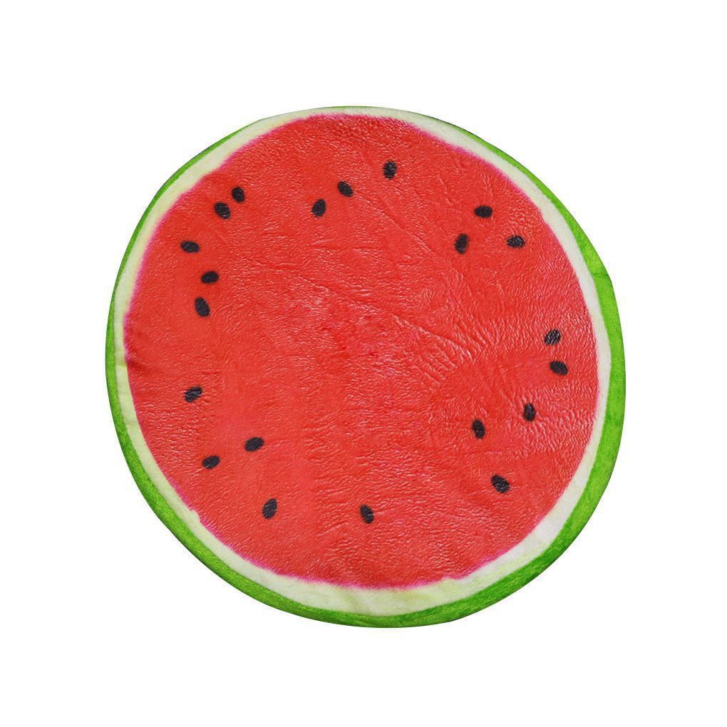 3D Creative Fruit Shaped Pillow Seat Cushion Sofa Pillow ...
