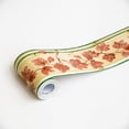 thumbnail image 2 of George & Jimmy Autumn Vines Self-Adhesive Wallpaper Peel and Stick Wall borders 3.9"X394" Red, 2 of 3