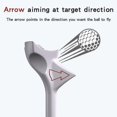 thumbnail image 5 of New Golf Tees Durable Golf Tee 10 Degree Tilt Design Reduces Rotation Zero Drag More Resistant To Play For Golfers Practice, 5 of 5