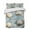 turquoise, variant on Quilts King Size, Blue Brown Coastal Soft Comforter Bedding Set for Bed, Vintage Ocean Beach Shell Nautical Lightweight Quilted Bedspread with Pillow Cover(2 Pieces) for All Season, 96x106 Inch