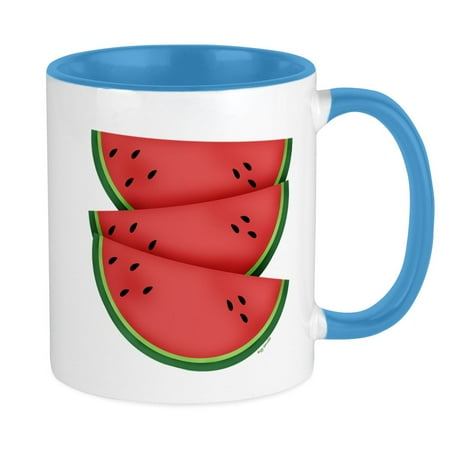 

CafePress - Watermelon Mug - Ceramic Coffee Tea Novelty Mug Cup 11 oz