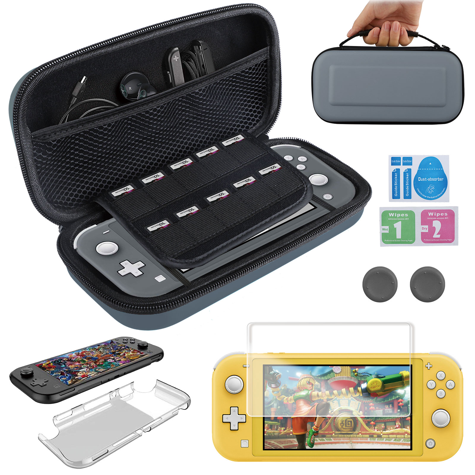 nintendo switch lite carrying bag