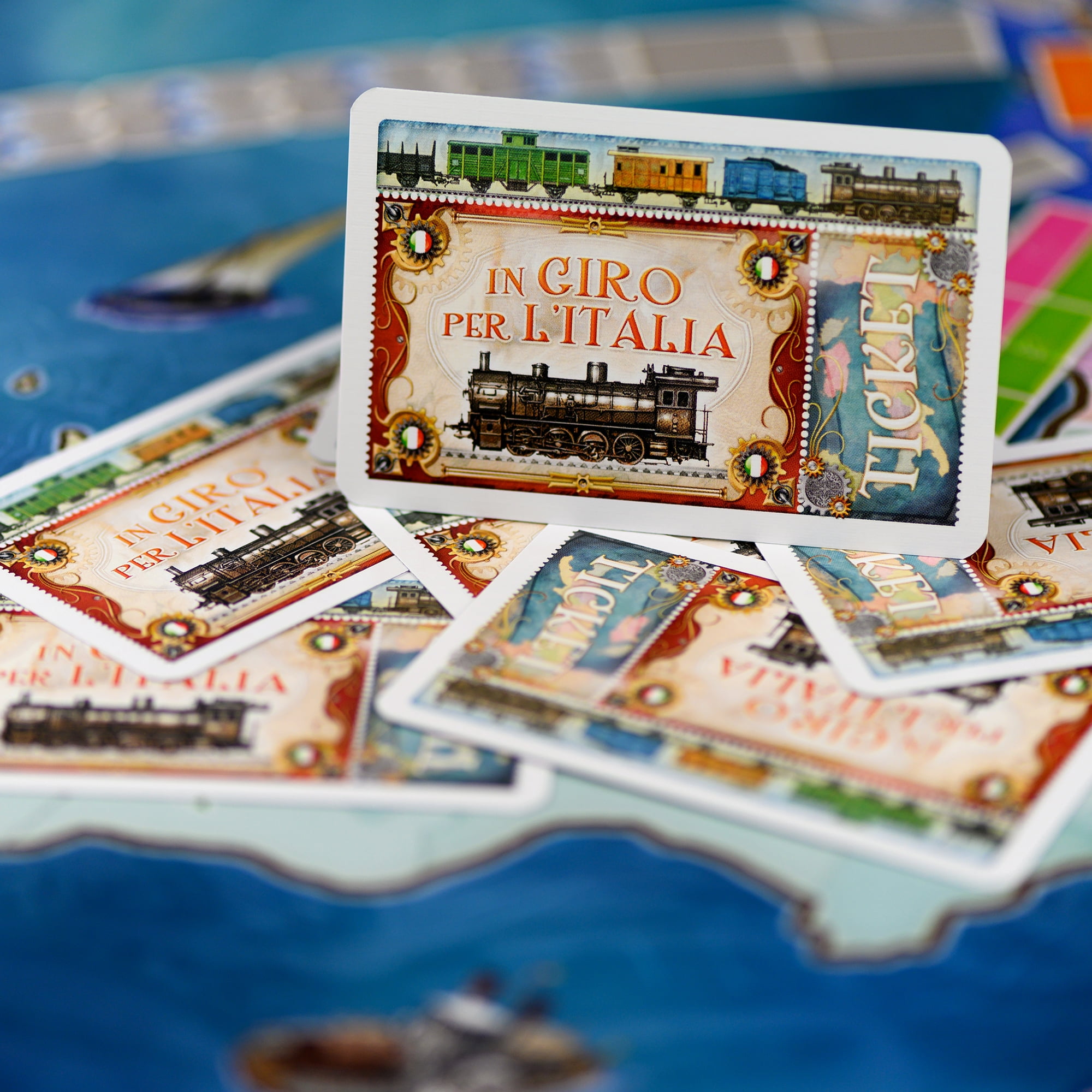 Ticket to Ride Strategy Board Game: Japan & Italy Map 7 Expansion for Ages 8+, from Asmodee