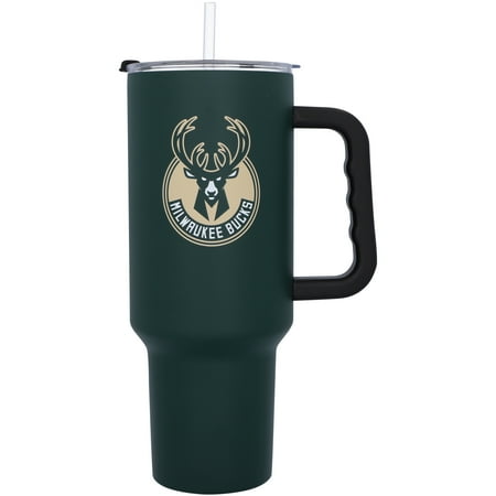 

Milwaukee Bucks 40oz. Flipside Powder Coat Tumbler with Handle