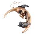 thumbnail image 2 of DOLITY Moon Creative Skeleton Figures Sculpture Halloween Photography Accessories, 2 of 5