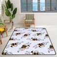 thumbnail image 2 of Crawling Indoor Carpet Play Mat Cool Dachshunds for Living Room Bedroom Educational Nursery Floor Mat Area Rugs 60x39inch, 2 of 6