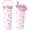 Pink Bow, variant on 30 oz Bow Tumbler with Straw Handle, Gifts for Women Who Loves Bow, Stainless Steel Insulated Water Bottle Coffee Cups for Home Office Travel