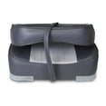thumbnail image 3 of Leader Accessories New Low Back Folding Boat Seat, 3 of 6
