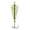 Yellow, variant on VMWMSSR Metal Swimming Spoon Fishing Lure, Treble Hook Freshwater Saltwater Predator Fish Bait, Multi Color Reflective Scale Hard Fishing Tackle Accessory(Red-2.05")