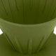 thumbnail image 2 of Reusable Silicon Resin Coffee Filter Strainer Dripper Coffee Machine Accessory for Home OutdoorGreen, 2 of 4