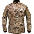 thumbnail image 2 of Kryptek VS352 Valhalla Long Sleeve Zip Shirt, Highlander - Medium, 2 of 2