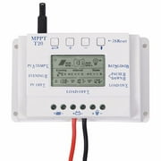 MPPT T20 Solar Charge Controller 12V 24V Auto MPPT+PWM 20A 260W LCD Display Solar Panel Battery Regulator Max PV 48V OEM ,High Efficiency