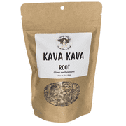 Witchy Pooh's Kava Kava Root Tea for Relaxation and Inner Peace Rituals, 3oz Pouch