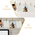 thumbnail image 3 of FOMIYES  4 Pcs Sublimation Aluminum Photo Sign Blanks Name Plate White, 3 of 8