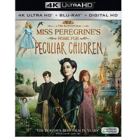 Miss Peregrine's Home for Peculiar Children (4K Ultra HD)