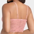 thumbnail image 4 of STARLAN Bras for Women Underwire Everyday Bras Spaghetti Strap Racerback Supportive T-Shirt Bralette Lace Daily Wear XL, 4 of 5