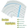 thumbnail image 5 of 50 Pieces Transparent Clear Adhesive Bandage Stretch Large Waterproof Film, 5 of 5
