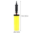 thumbnail image 2 of MOKKHNB 2Pcs Balloon Inflator Hand Held Air Pump Portable Assorted Color for Easy Balloon Inflation, 2 of 8