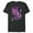 Dark Heather, variant on Disney Percy Jackson Annabeth Chase Athena Greek Vase Style - Short Sleeve Blended T-Shirt for Adults - Customized-Dark Heather