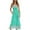 Green Womens Summer Dress, variant on USSUMA Womens Dresses Vacation, Women’s Off Shoulder Ruffle Maxi Dresses Boho Party Floral Long Dress Summer Casual Strapless Beach Sundress