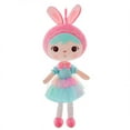 thumbnail image 4 of Velveteen Rabbit Stuffed Animal Stuffed Easter Bunny Cuddle And Kind Dolls  Purple, 4 of 6