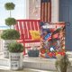 thumbnail image 1 of Bandera patriótica de jardín de doble cara, bandera estadounidense de 30 x 45 cm | Decoración del 4 de julio, Día de la Independencia | Poliéster para exteriores, interiores, patios, buzones y, 1 of 5