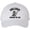 White, variant on Shellback Crossing the Line Embroidered Baseball Cap US Navy King Neptune Adjustable Dad Hat (White)