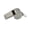 Silver, variant on Champion Sports Plastic Whistle with Lanyard - 12 Pack