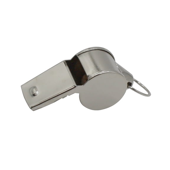 Champion Sports Medium Weight Metal Whistle