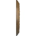 thumbnail image 4 of Ekena Millwork 19 1/2"OD x 1 3/4"P Carlsbad Ceiling Medallion (Fits Canopies up to 14 1/4"), Hand-Painted Rubbed Bronze, 4 of 6