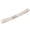 White, variant on rygai Braided Wide Smooth Edge Women Belt Love Heart Metal Buckle Elastic Belt Clothes Ornament,Black