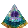 thumbnail image 2 of Cristales curativos Piedra energética Pirámide Escultura Resina 5 cm (Bola) Likrtyny Para estrenar, 2 of 8
