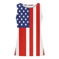 thumbnail image 3 of GaThRRgYP Mens's Independence Day Tank Top,Men's Print Tank Top Casual Sports Sleeveless Round Neck T-shirt Tank Top Multicolor L, 3 of 4