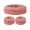 Dark Pink, variant on 3PCS Spa Headband and Wristbands Set for Face Washing, Fuzzy Skincare Make Up Headbands Set for Women, Soft Puffy Makeup Skin Care Facewashing Hair Band Accessories for Girls