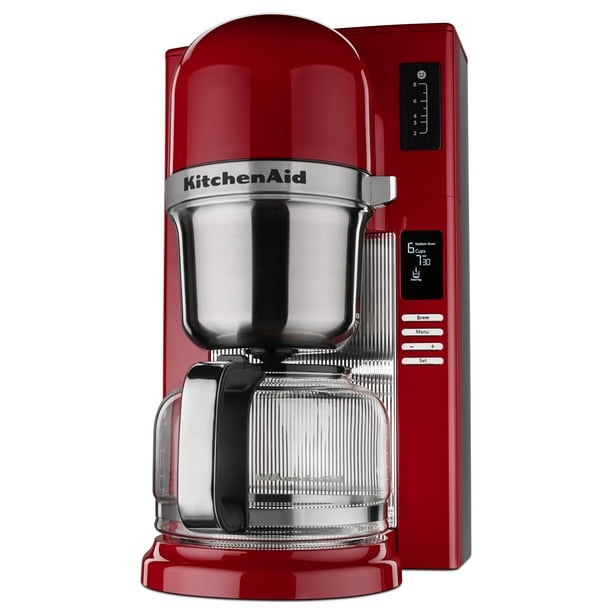 KitchenAid Custom Pour Over Coffee Brewer, Empire Red (KCM0802ER