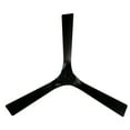 thumbnail image 4 of Torque 3-Blade Smart Ceiling Fan 58in Matte Black with Remote Control, 4 of 10