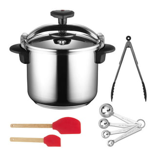 Magefesa Practika Plus 8 Qt. Stainless Steel Stovetop Pressure Cookers  01OPPRAPL75 - The Home Depot