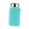 thumbnail image 4 of Bunblic Pump Dispenser Bottle for Makeup Remover Portable Clean Tool Leakproof Empty blue 200ml, 4 of 8