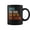 Black, variant on Chris The Man The Myth The Legend First Name Chris Coffee Mugs