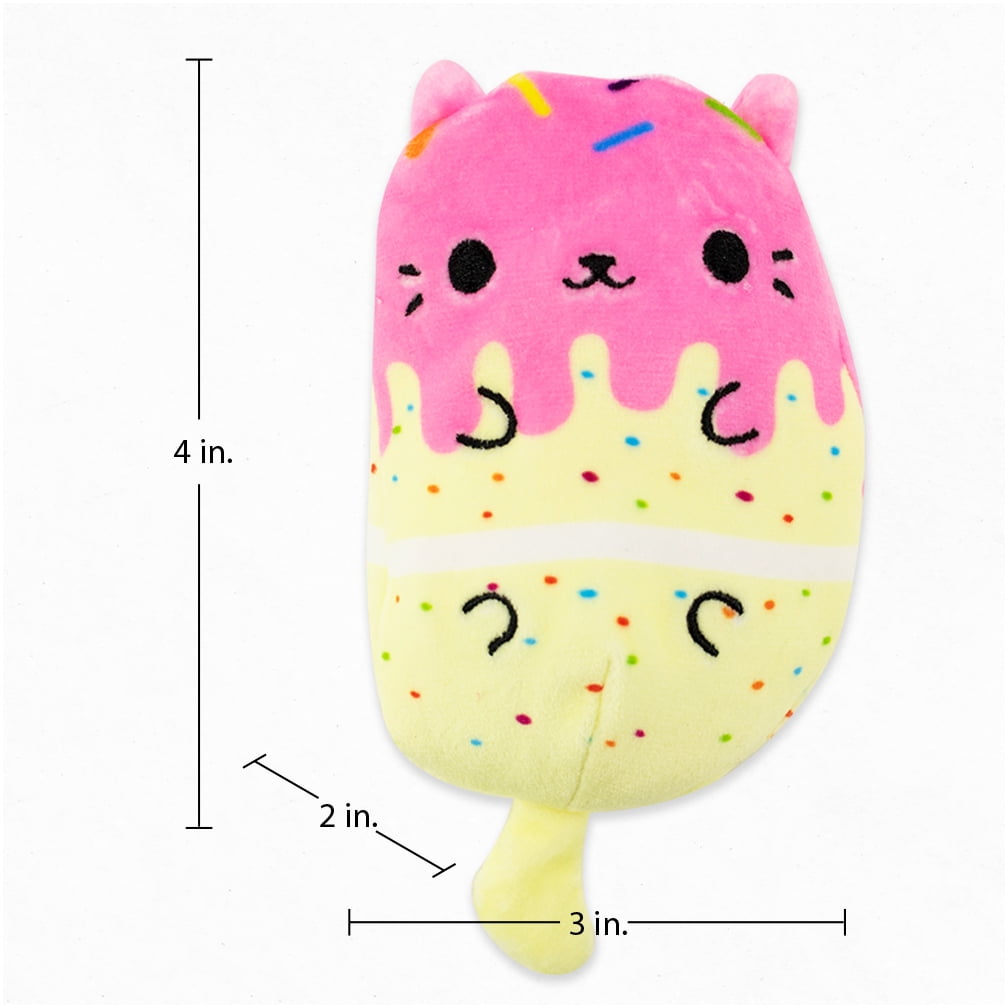soft plush Cats Vs Pickles Pinata Pop