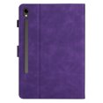 thumbnail image 6 of Dteck Case for Samsung Galaxy Tab S9 (X710/X716B/X718U),Galaxy Tab S9 FE 5G (X510/X516B/X518U) Magnetic Leather Tree Patterned Case Kickstand Cover for Galaxy Tab S9/S9 FE,Purple, 6 of 7