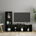 thumbnail image 2 of vidaXL TV Stands TV Unit Sideboard TV Unit Cupboard 2 Pcs Engineered Wood, 2 of 143