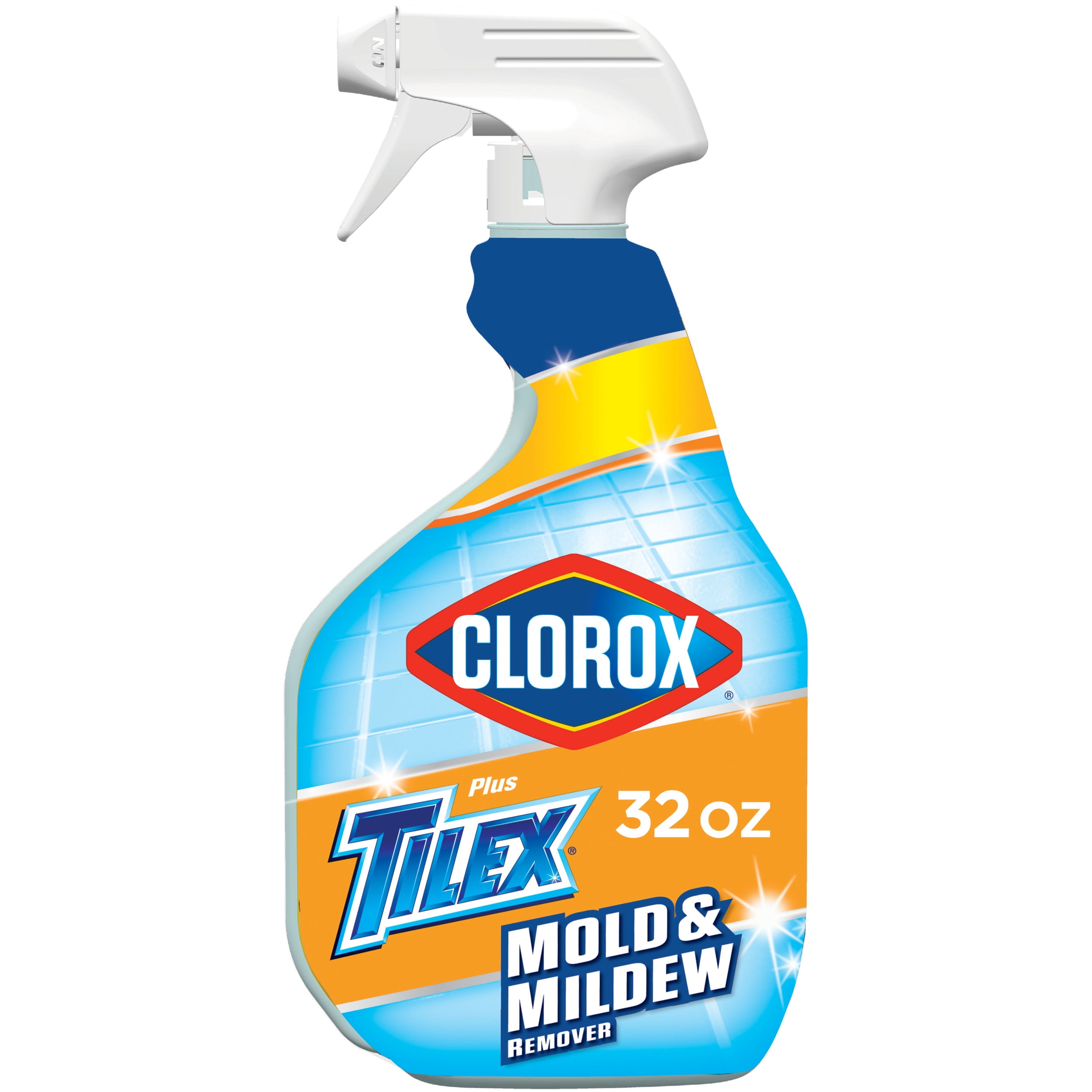 Clorox Plus Tilex Mold and Mildew Remover, Spray Bottle, 32 oz