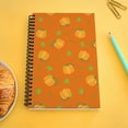 thumbnail image 4 of CafePress - Halloween Pumpkin Cute - Spiral Bound Journal Notebook, Personal Diary Dot Grid, 4 of 6