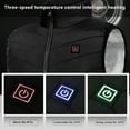 thumbnail image 6 of Heated Vest, Unisex Heated Clothing for Men Women, Lightweight USB Electric Heated Jacket for Hiking Camping Hunting Thermal Clothing, 6 of 8