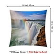 thumbnail image 4 of BANET Throw Pillow Covers, Attraction Decorative Pillow Covers Digital Printing Blended Fabric for Couch Sofa Bed Invisible Zipper 12x12in, 4 of 7