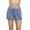 Light Denim, variant on Riviera Sun Womens Shorts (Black Denim, Small)