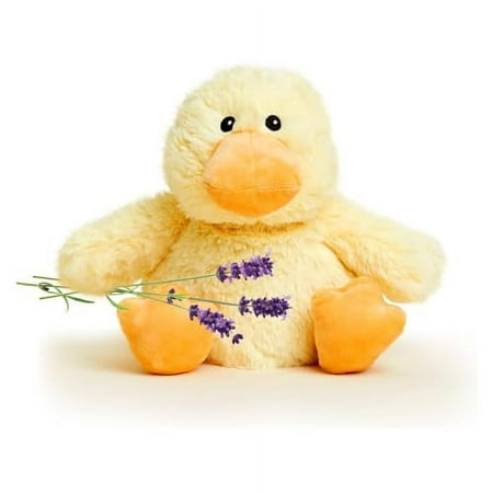 Mushroom Warmies Cozy Plush Heatable Lavender Scented Stuffed Figure