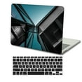 thumbnail image 5 of KSK KAISHEK Hard Case for MacBook Air 13 inchs 2022/2021/2020/2019/2018 A2337 m1&A2179&A1932 + Black Keyboard Cover, Blue series A 0577, 5 of 5